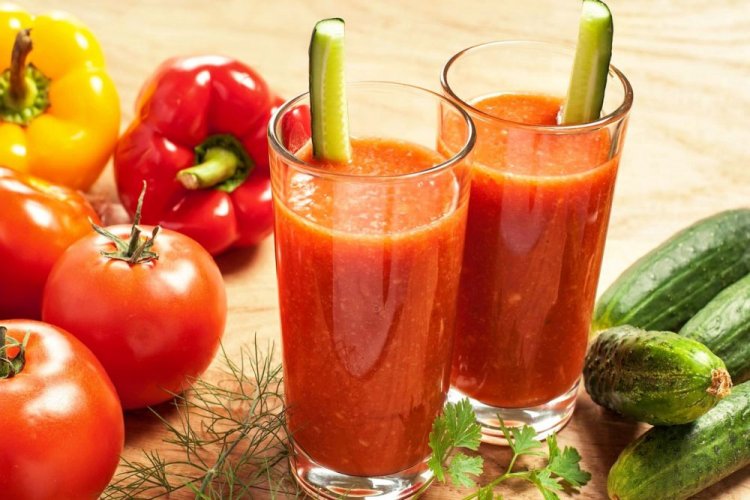 Жиросжигающий смузи из овощей