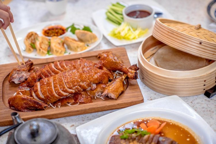 Утка по-пекински в фольге