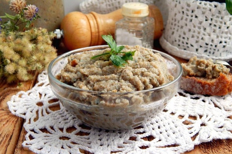 Грибная икра из груздей на зиму