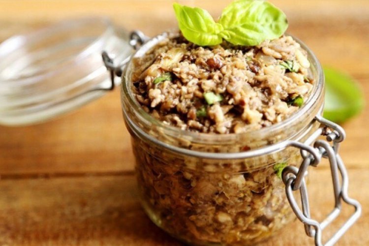 Грибная икра из опят