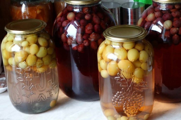 Компот из винограда без стерилизации