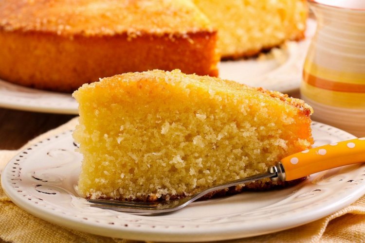 Манник с апельсином на молоке