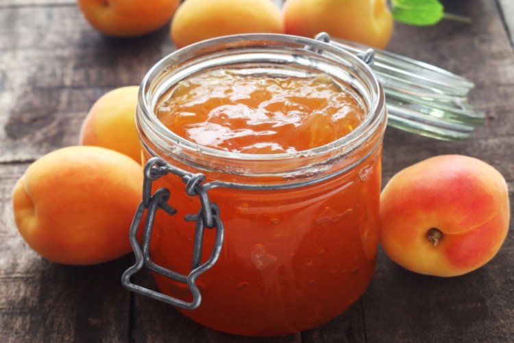 Абрикосовое варенье без сахара