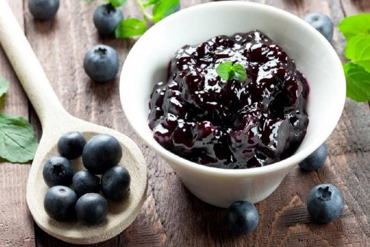 Варенье из черники без лимонной кислоты