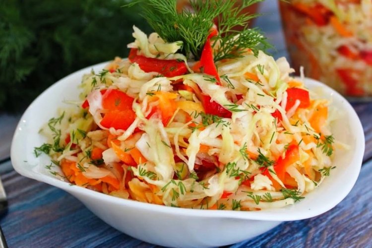 Капуста Провансаль в банках