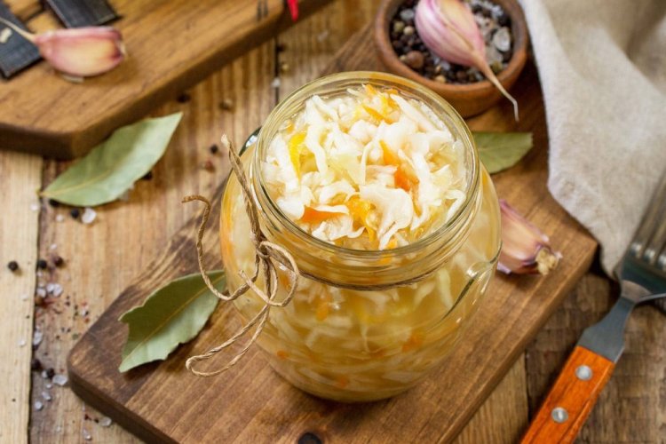 Капуста в рассоле на зиму