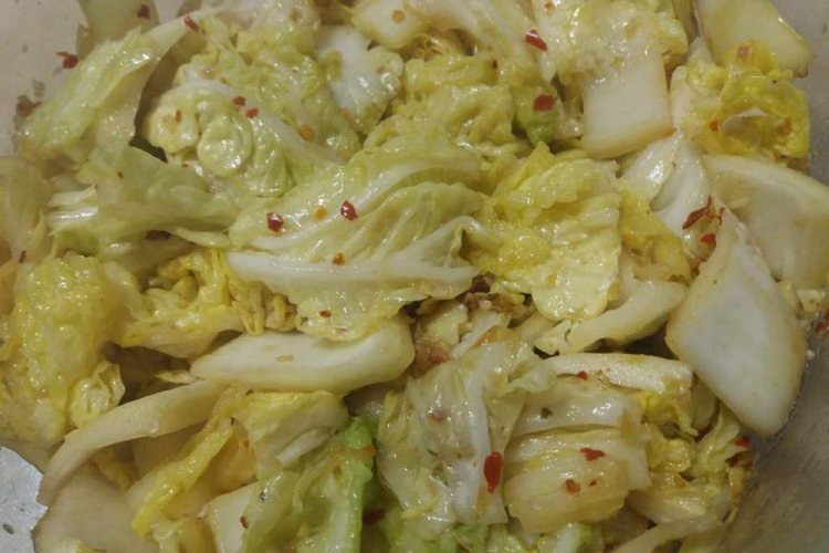 Пекинская капуста на зиму