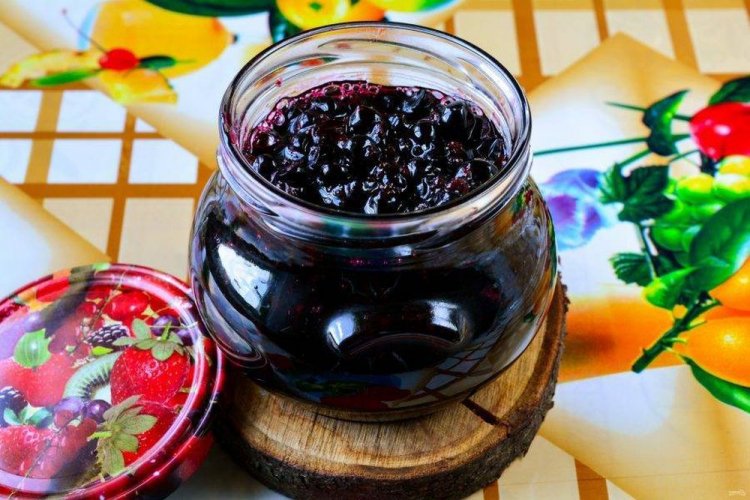 Варенье из замороженной черной смородины