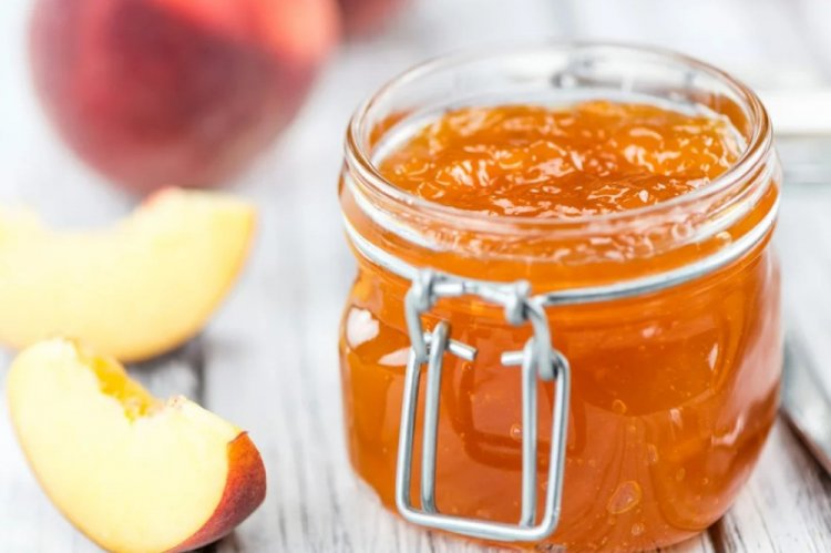 Джем из персиков с агар-агаром