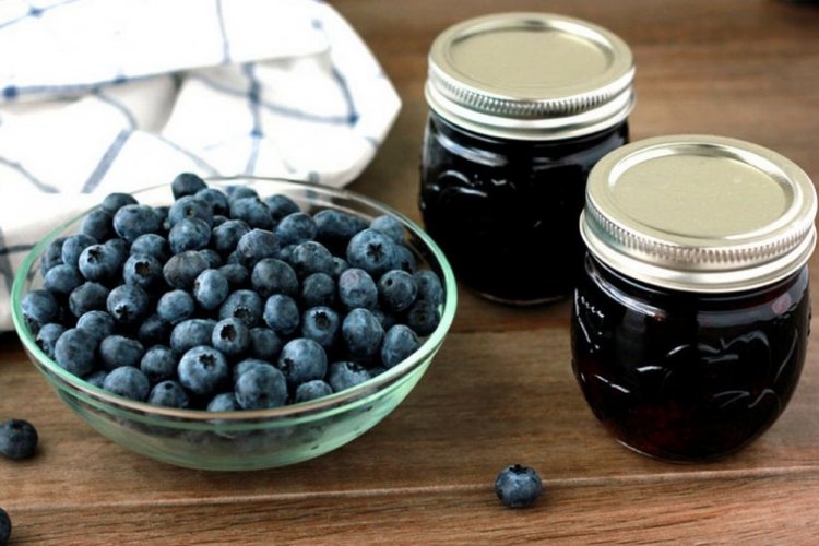 Джем из черники – классический рецепт