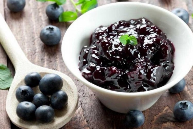 Джем из черники без сахара