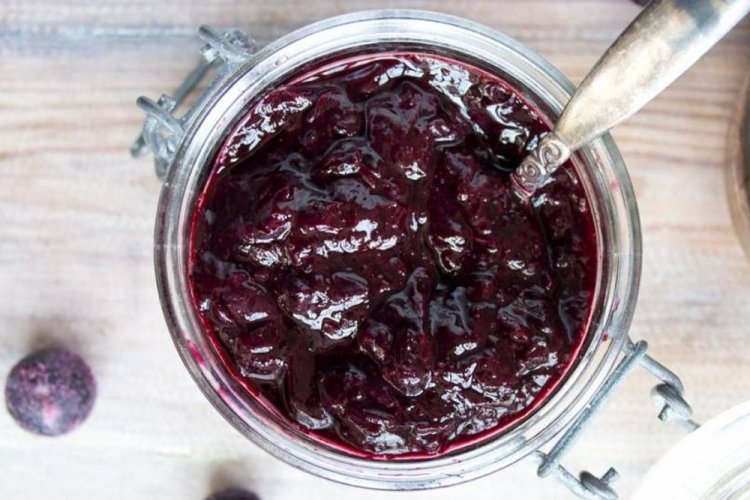 Джем из черники с пектином