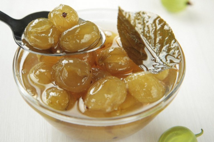 Изумрудное варенье из крыжовника «Царское»