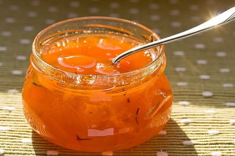 Пряный конфитюр из абрикосов