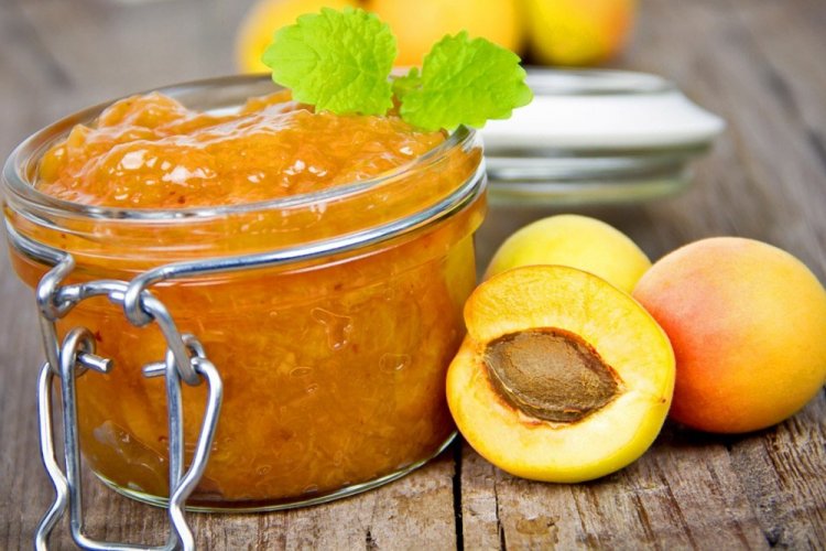 Конфитюр из абрикосов с желатином