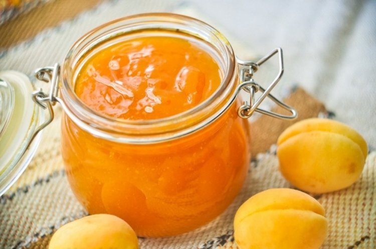 Конфитюр из абрикосов с желфиксом