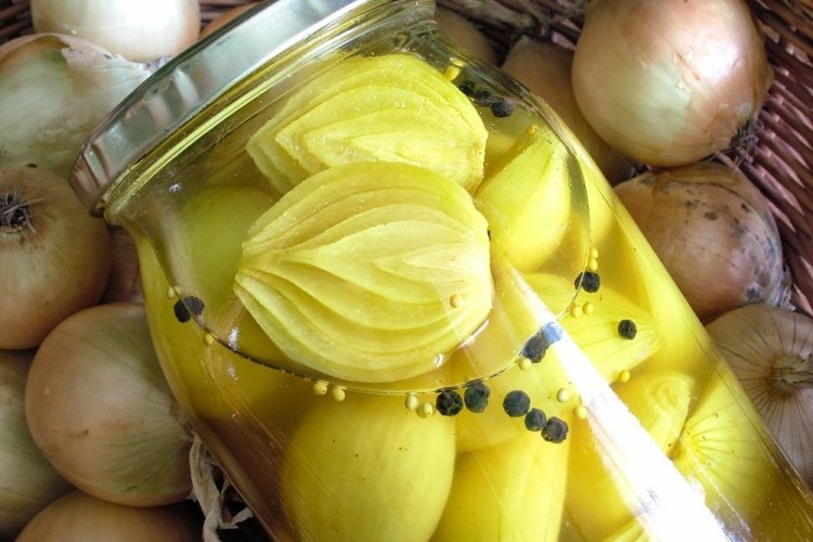 Маринованный лук без стерилизации