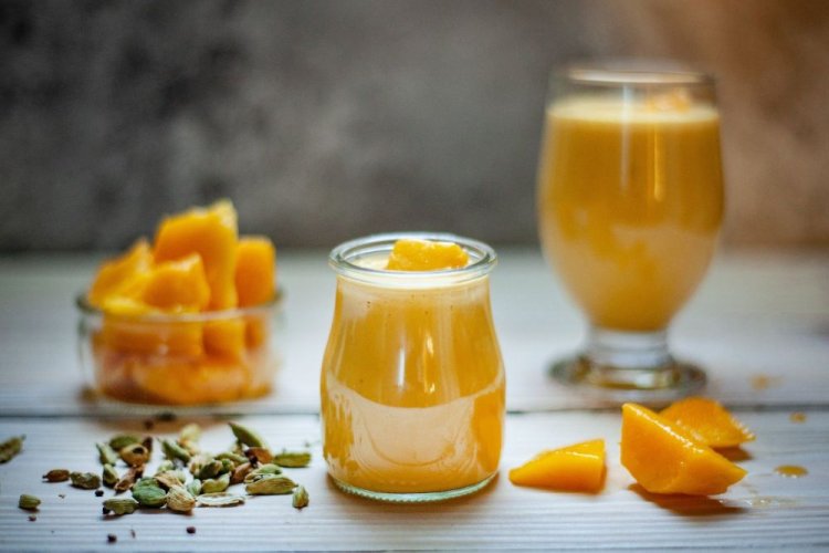 ПП-смузи из тыквы с кардамоном