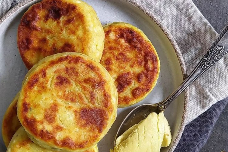 Сырники с авокадо