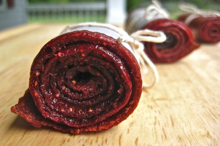 Пастила из черной смородины в духовке на высокой температуре