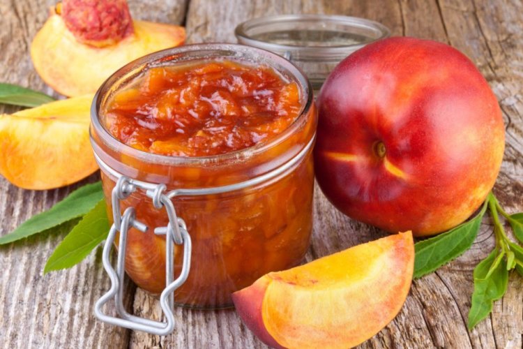 Варенье из персиков без косточек