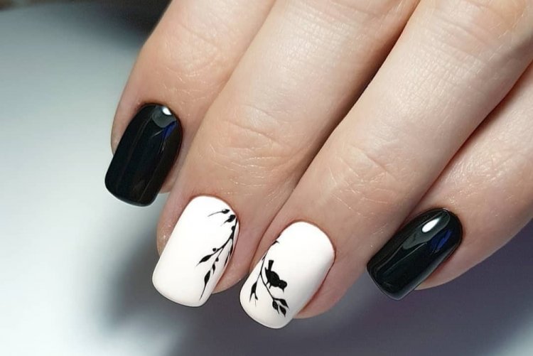 Черно-белый монохром