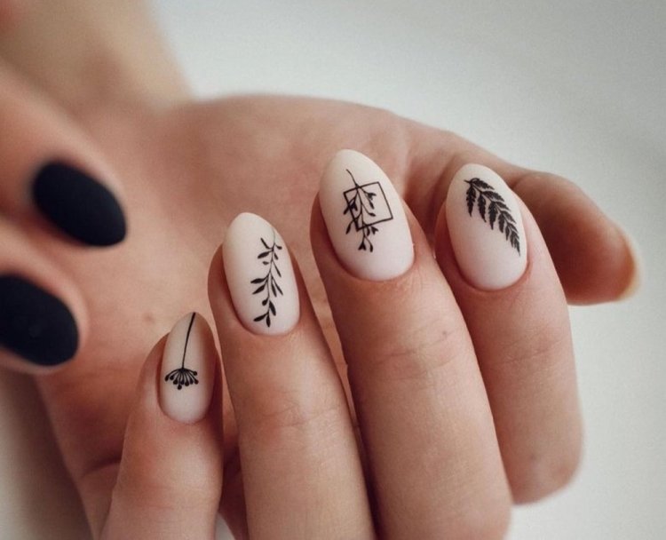 Черные акценты