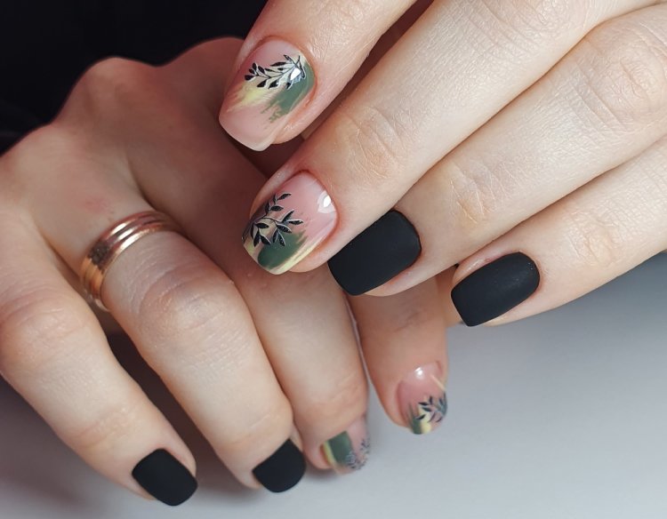 Слайдеры на короткие ногти