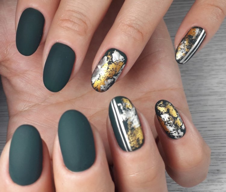 Металлик в акцентах