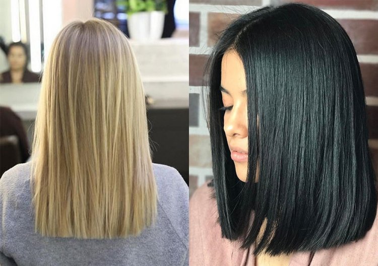 Прямой срез