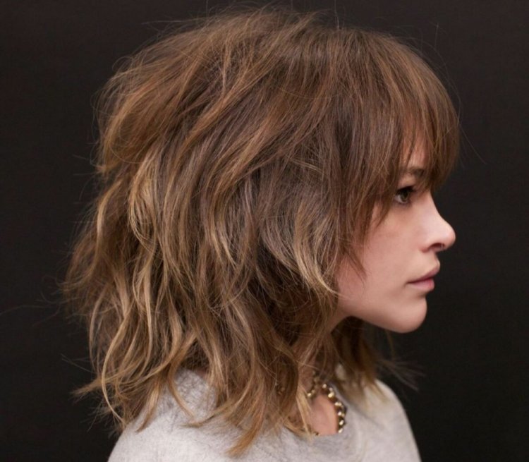 Многослойная стрижка