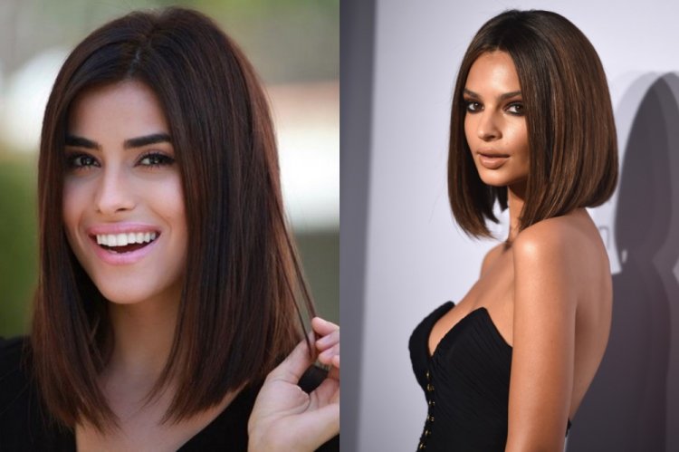 Каре без челки