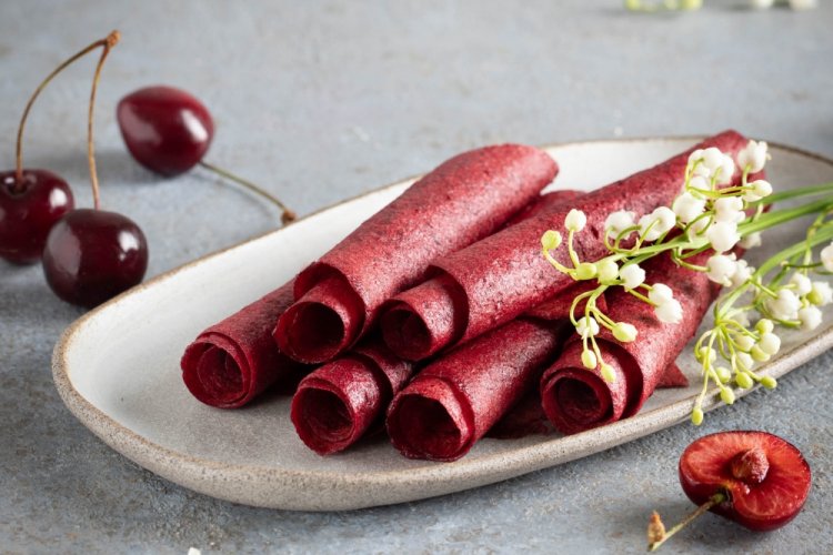 Пастила из вишни в духовке