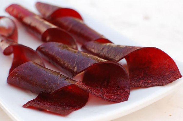 Пастила из вишни с дыней