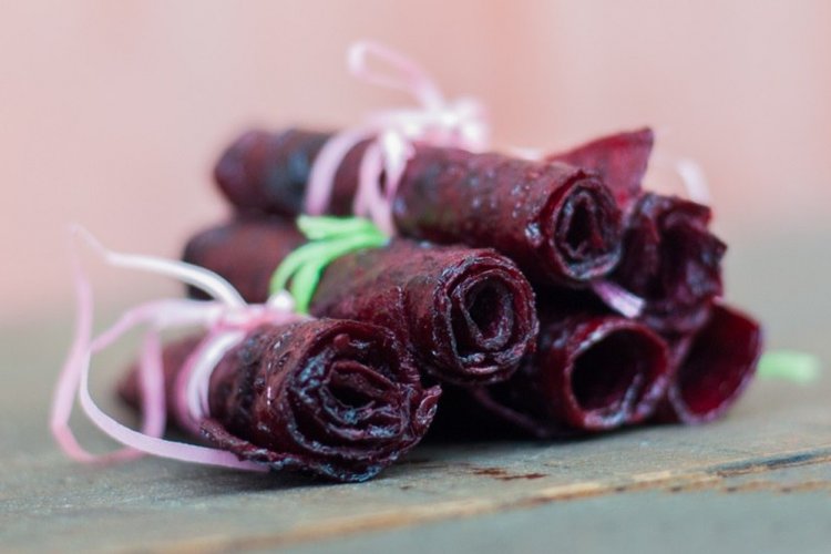 Пастила из вишни в сушилке