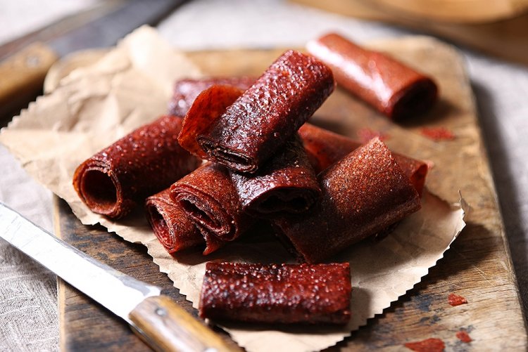 Пастила из вишни на воздухе