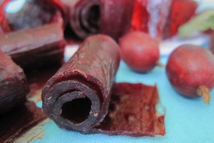 Пастила из вишни и крыжовника