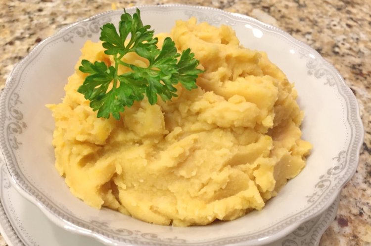 Гороховое пюре на воде