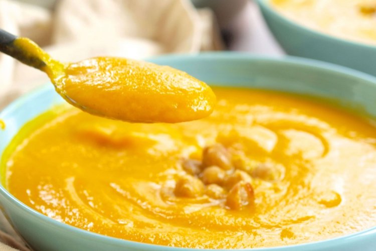 Гороховое пюре со сливками