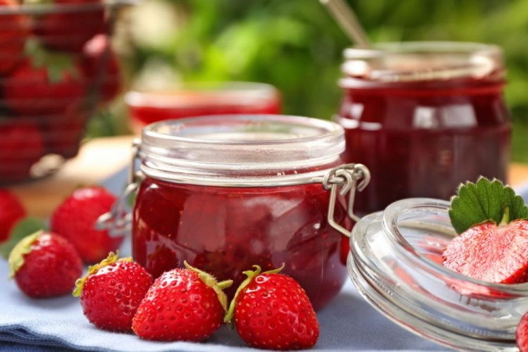 Джем из клубники с медом