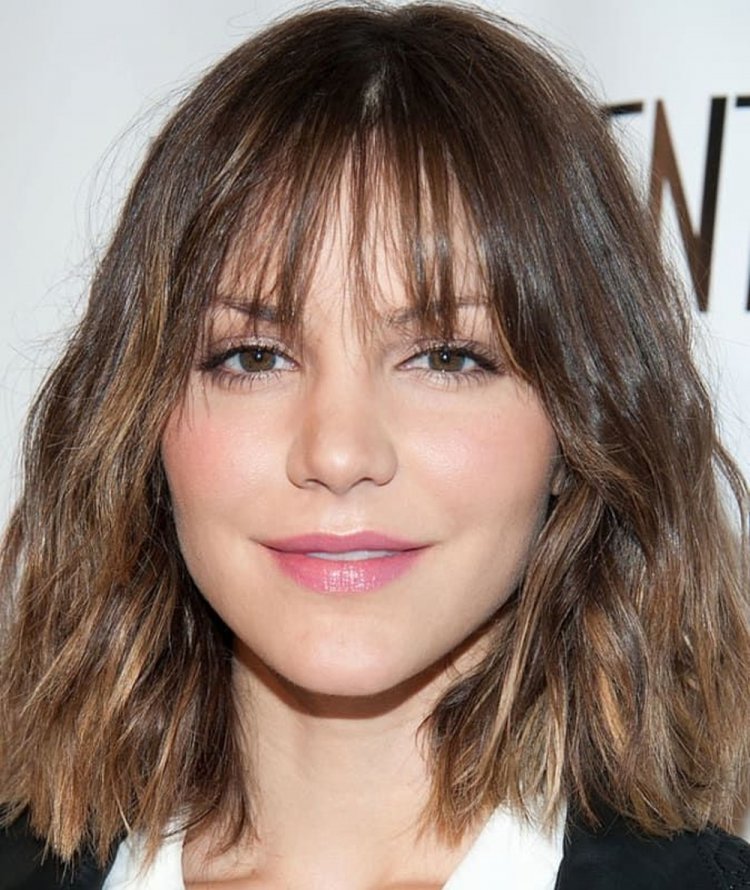 Редкая челка