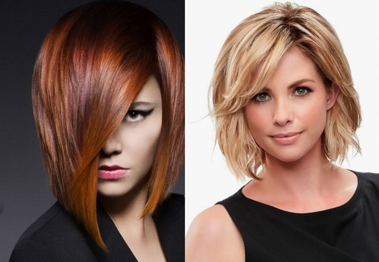 Асимметричная челка