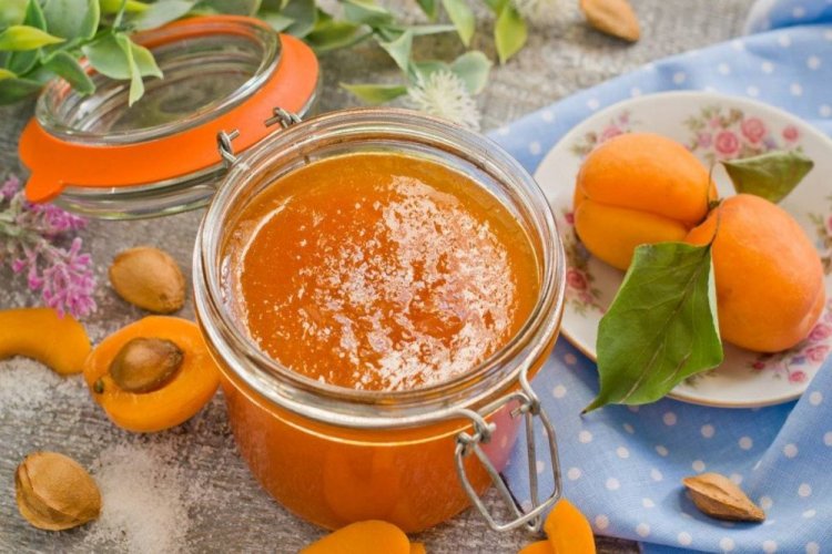 Джем из абрикосов – классический рецепт