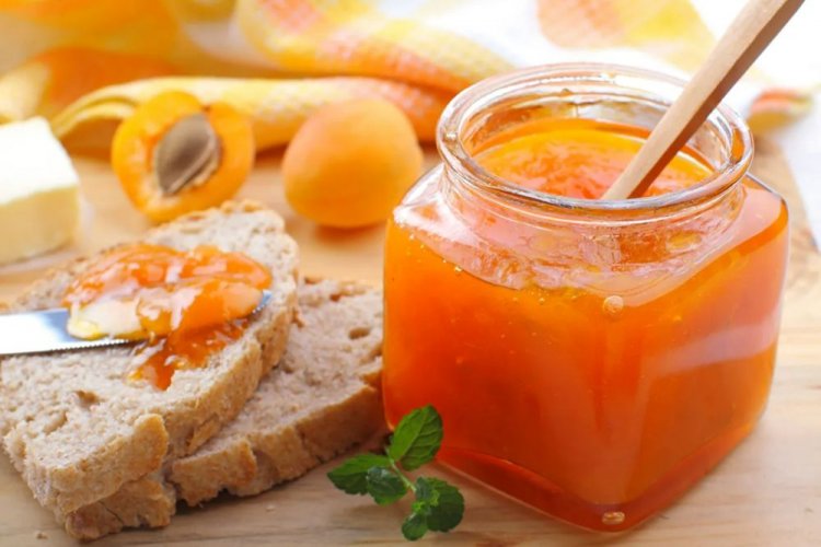 Джем из абрикосов с лимонным соком