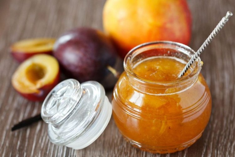 Варенье из сливы и нектаринов