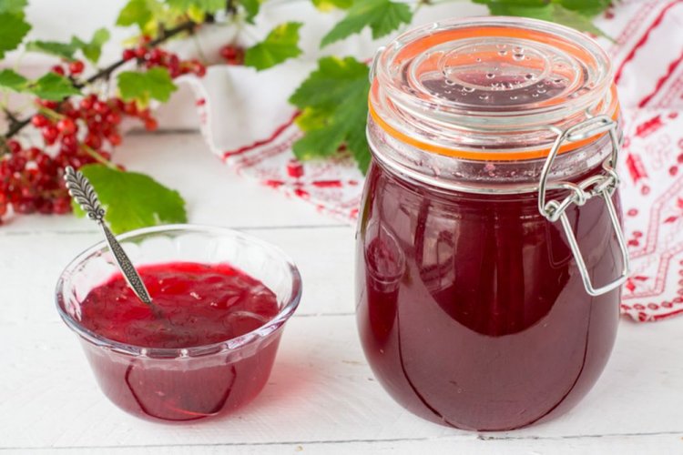 Соус из красной смородины без уксуса