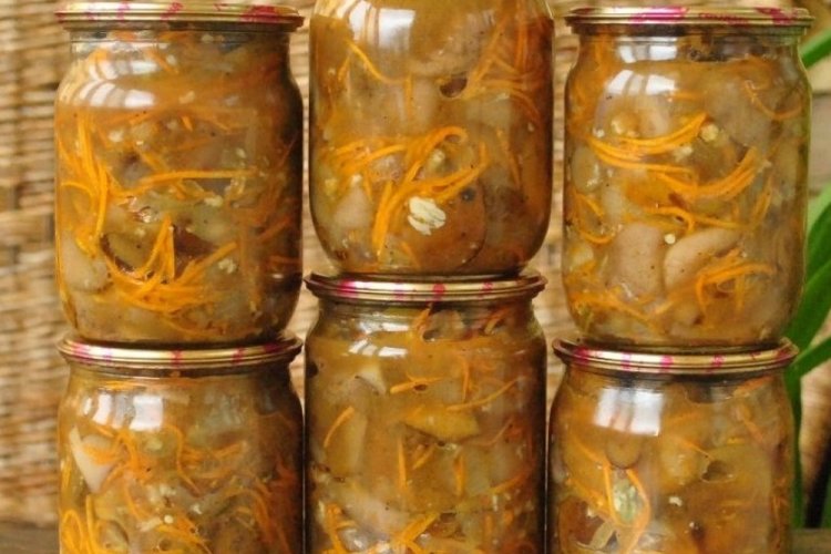 Маринованные грузди без варки на зиму
