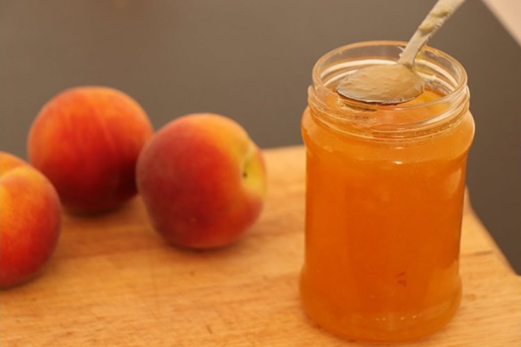 Джем-пюре из персиков без кожицы