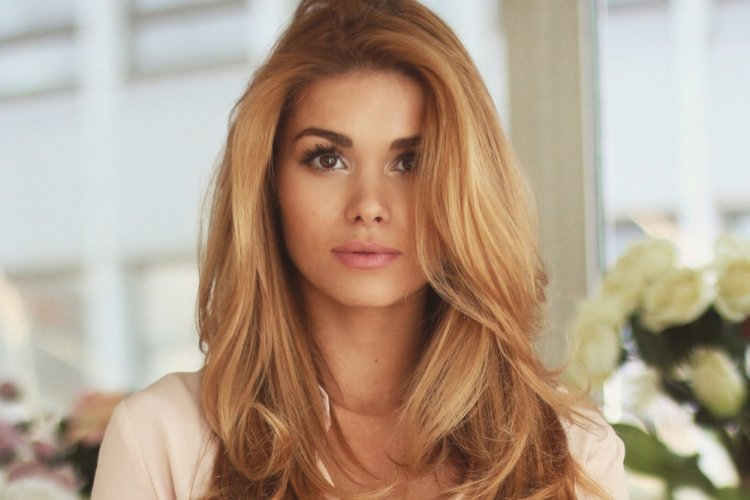 Карамельный оттенок