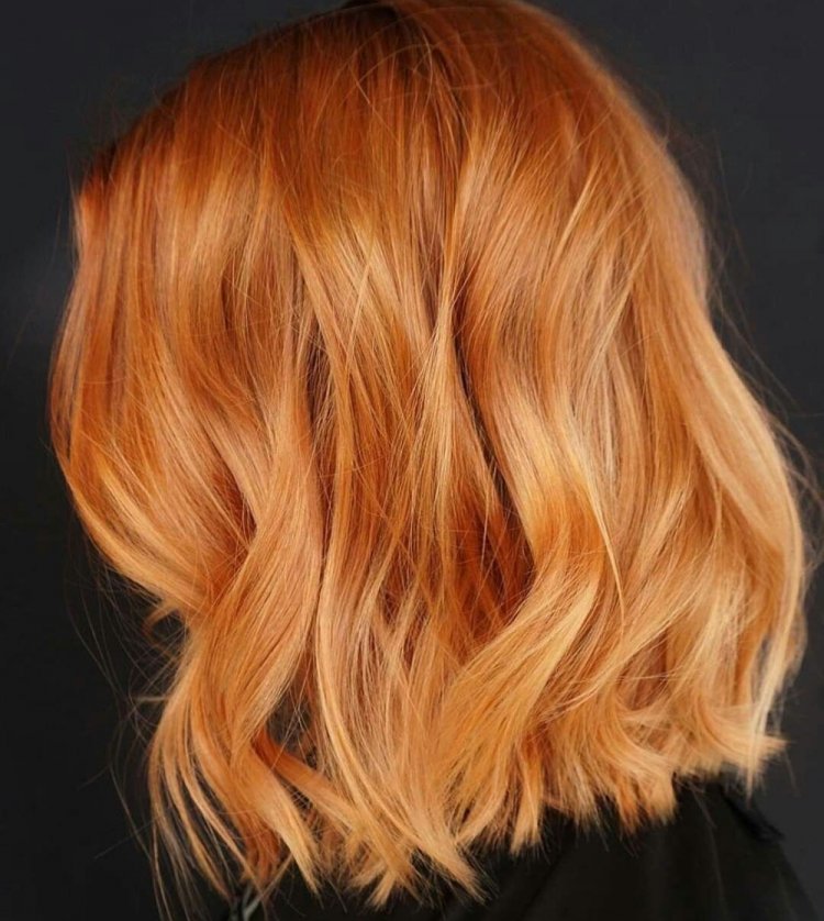 Медный блонд